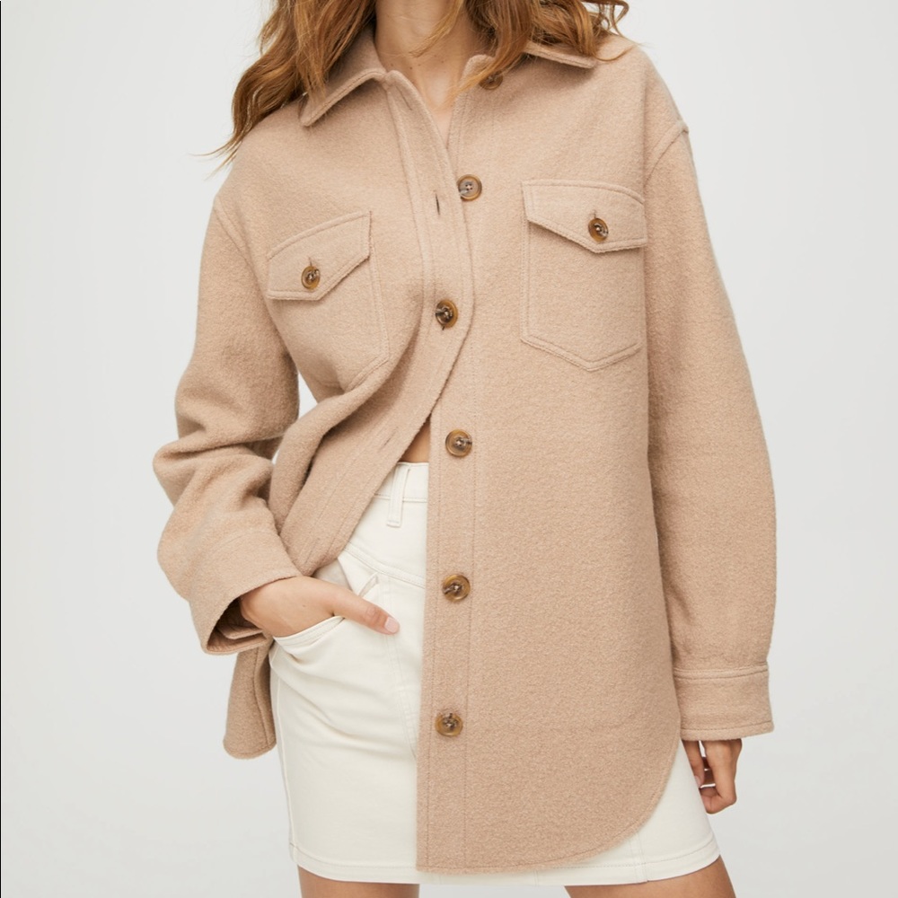 ISO!!!!! Wilfred Ganna Jacket